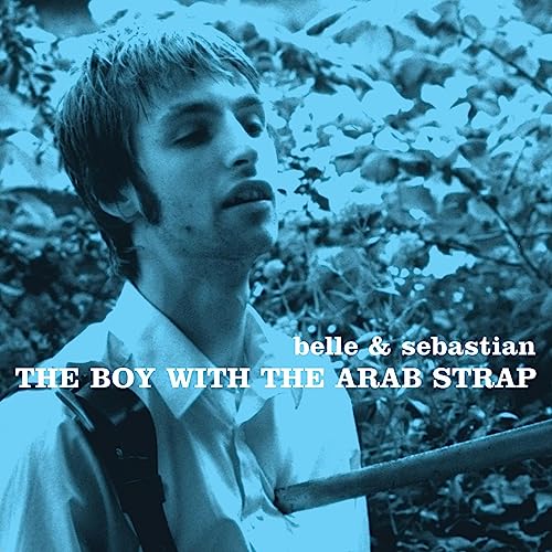 Belle and Sebastian The Boy With The Arab Strap (CLEAR BLUE VINYL) [Records & LPs]