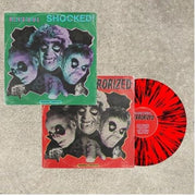 Terrorized/Shocked (Red W/ Black Splatter Vinyl) (Vinyl)