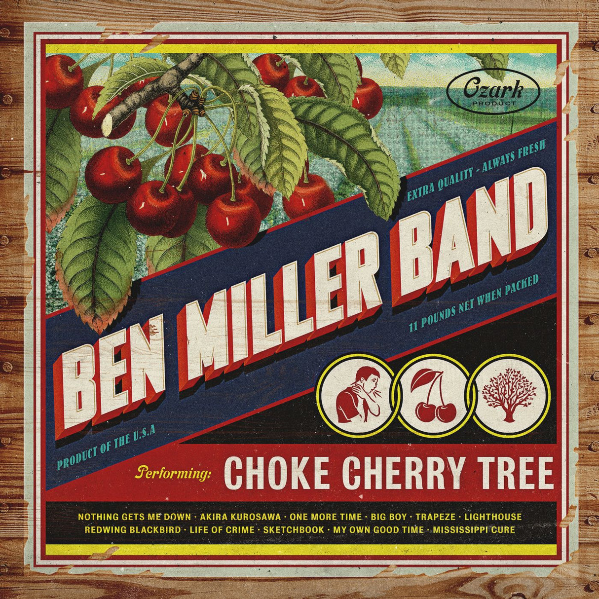 Choke Cherry Tree (Vinyl)