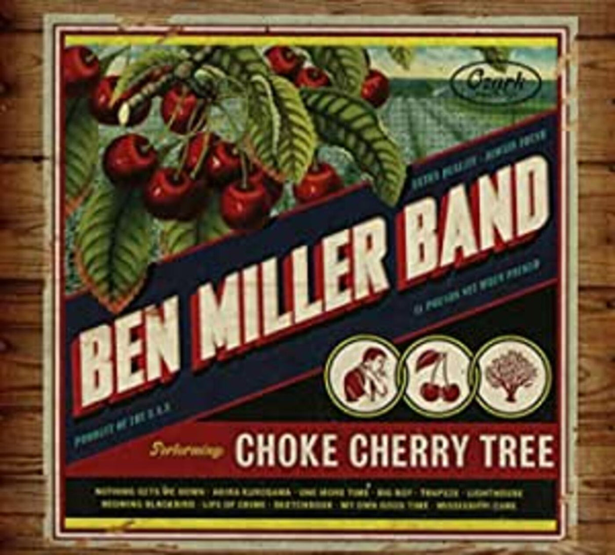 Choke Cherry Tree (CD)