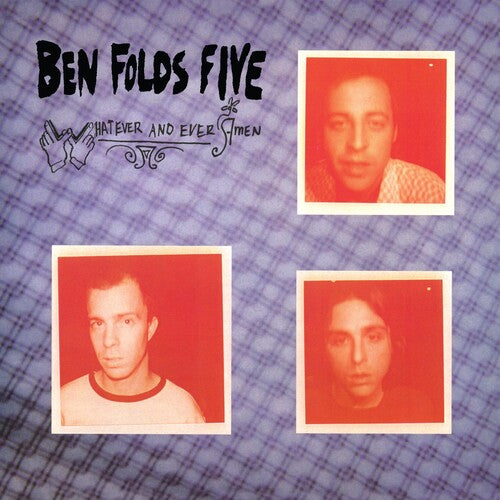 Ben Folds Five Whatever And Ever Amen [Vinyl]