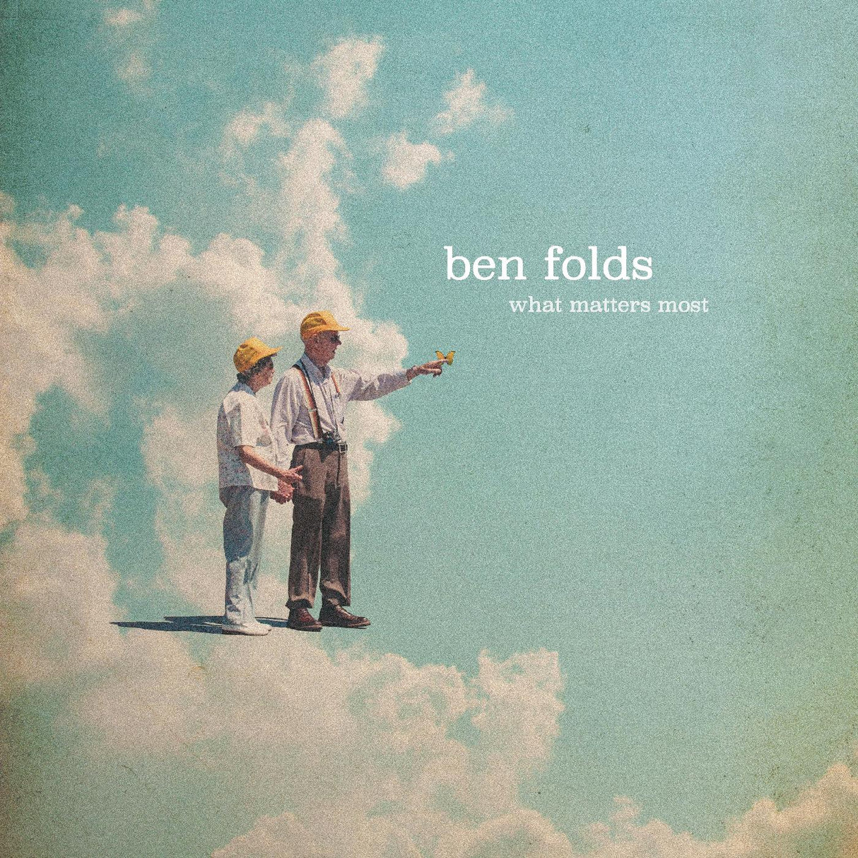 Ben Folds What Matters Most (AUTOGRAPHED) [Music CDs]