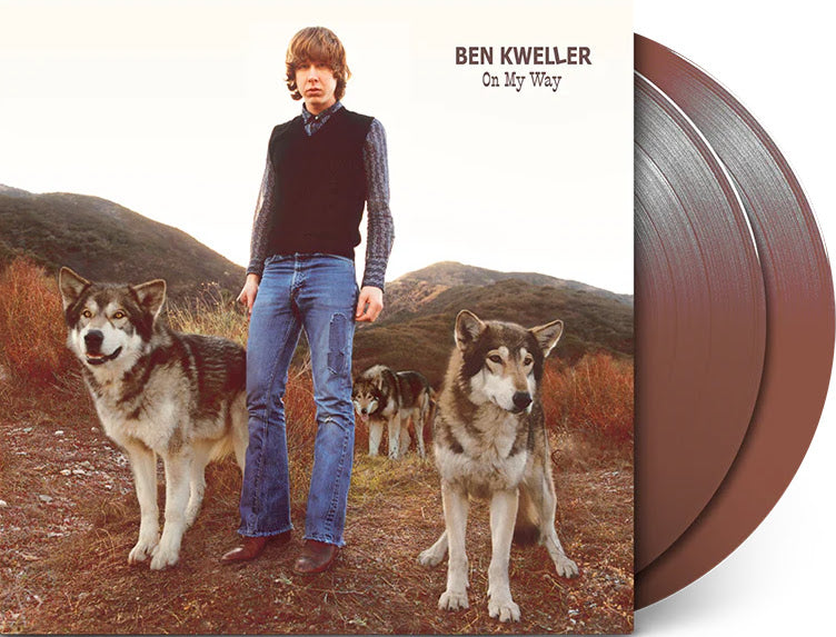 Ben Kweller - On My Way (Deluxe 180G) [Tobacco Brown] [2LP] [Vinyl]