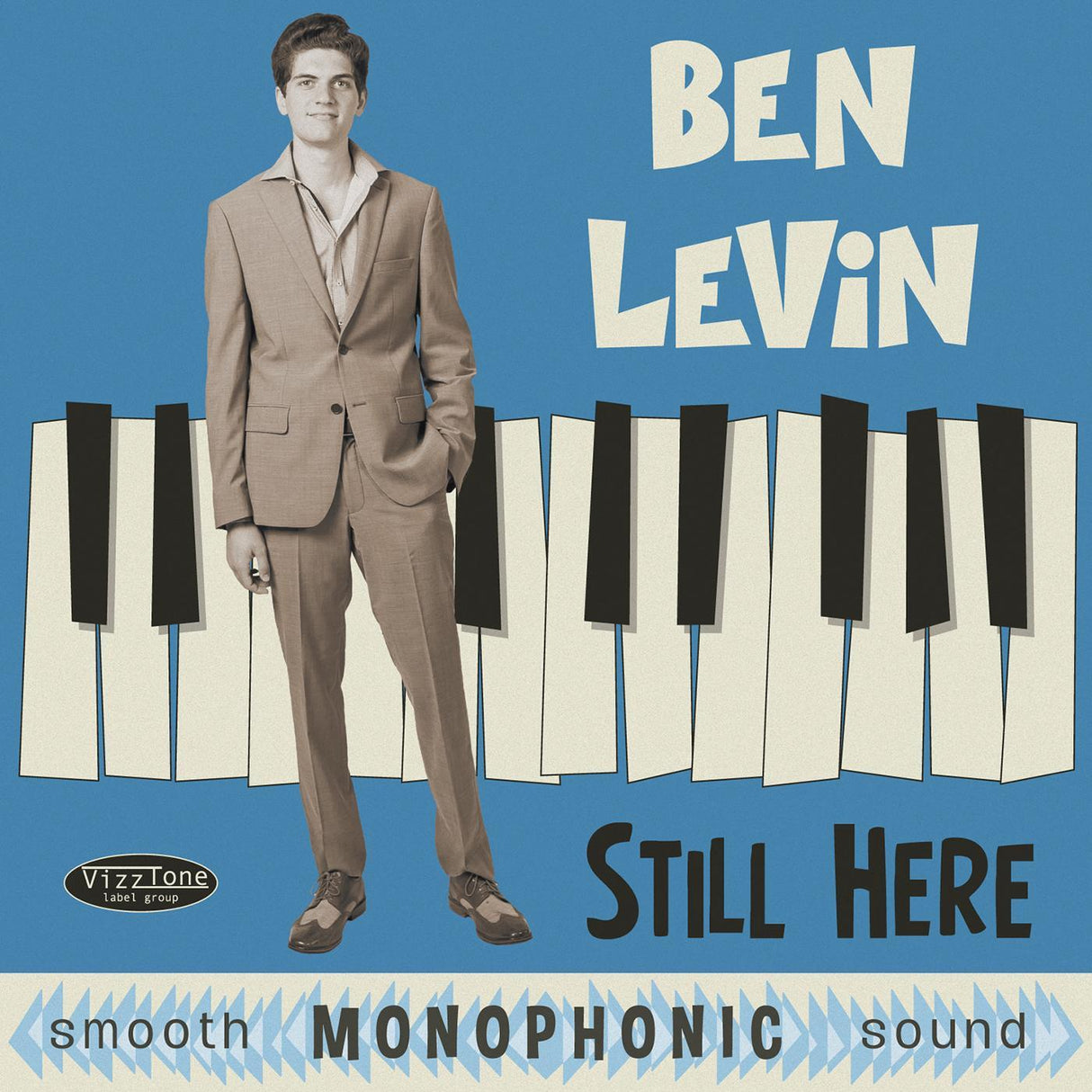 本·莱文 (Ben Levin) 依然在这里 [音乐 CD]