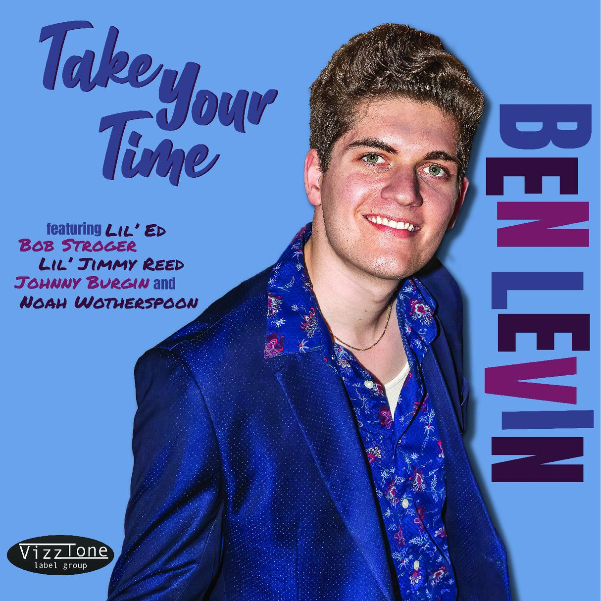 Tómate tu tiempo, Ben Levin [CD de música]