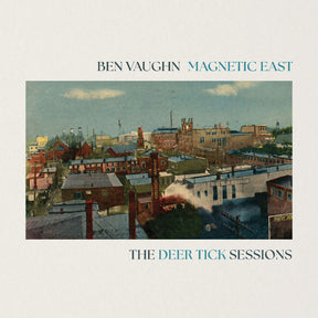 Ben Vaughn - Magnetic East: The Deer Tick Sessions [Opaque Turquoise Vinyl] [Vinyl]