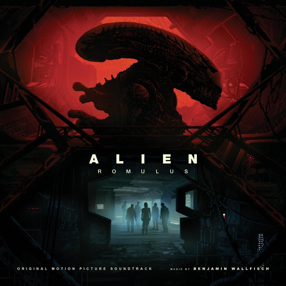 Alien: Romulus (Original Motion Picture Soundtrack) (140 Gram Vinyl) (2 Lp's) (Vinyl)