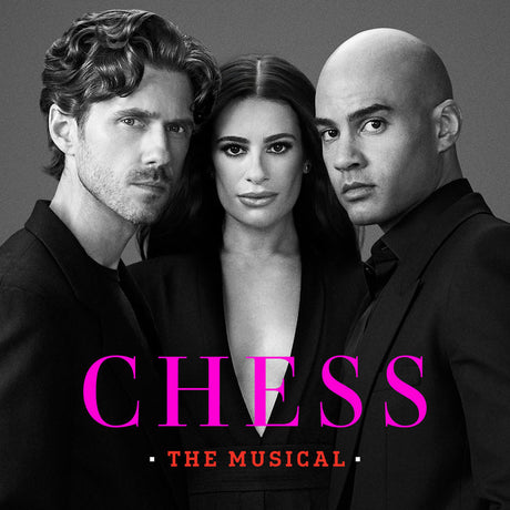 Benny Andersson Björn Ulvaeus And Tim Rice - Chess The Musical (2025 Broadway Cast Recording) [CD]