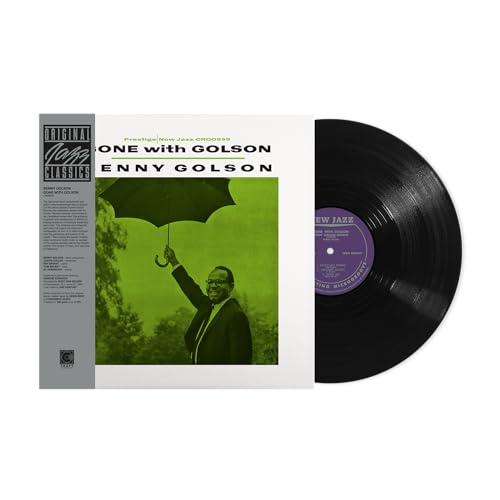 Gone With Golson (Original Jazz Classics Series) [180G Lp] (Vinyl)