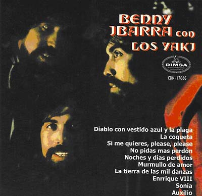 Benny Ibarra Con Los Yaki (CD)