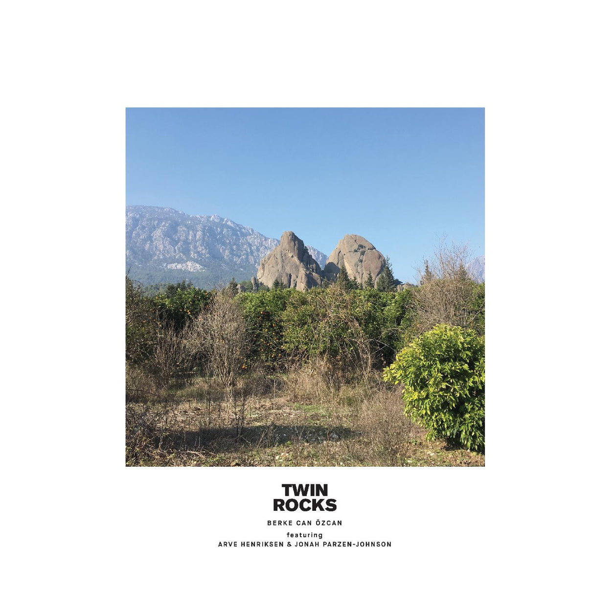 Twin Rocks (Vinyl)