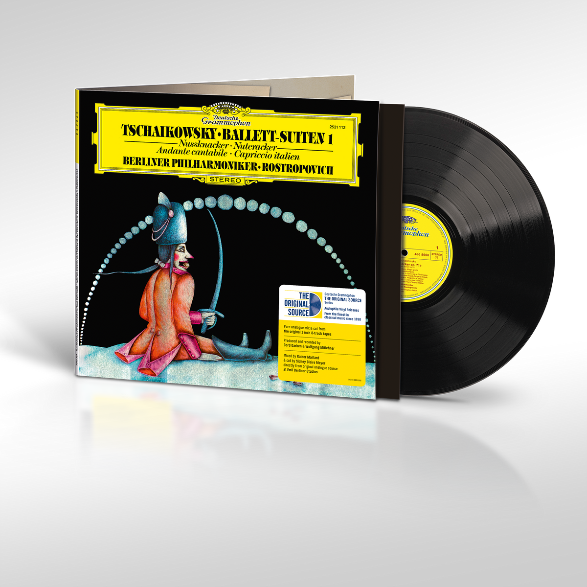 Tchaikovsky: Ballet Suites (The Original Source Series) (180G) [LP] [Vinyl]