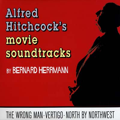 Alfred Hitchcock's Movie Soundtracks (Vinyl)