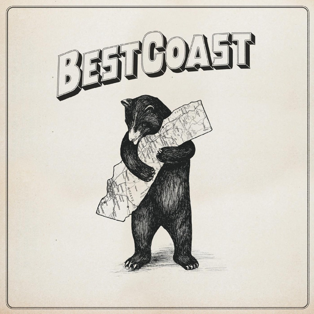 Best Coast The Only Place [Records & LPs]