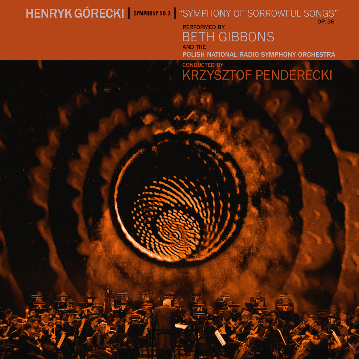 Beth Gibbons Henryk Gorecki: Sinfonía n.º 3 (Sinfonía de canciones tristes) [CD de música]