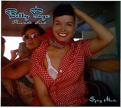 Private Girl: Spicy Music (CD)