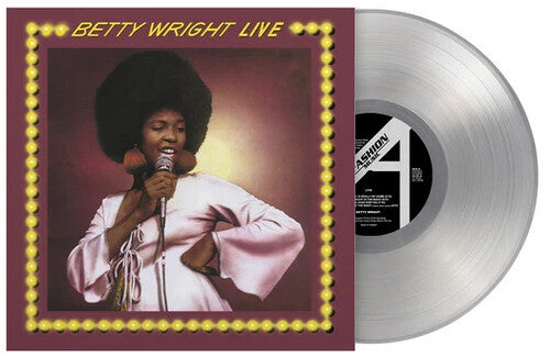 Betty Wright - Betty Wright Live! (Limited Edition 180G) [Crystal Clear Vinyl] [Import] [Vinyl]