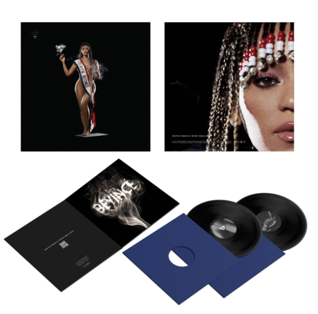 Beyonce Cowboy Carter [Contenido explícito] (Vinilo de 180 gramos, funda de LP con tapa plegable) (2 LP) [Discos y LP]