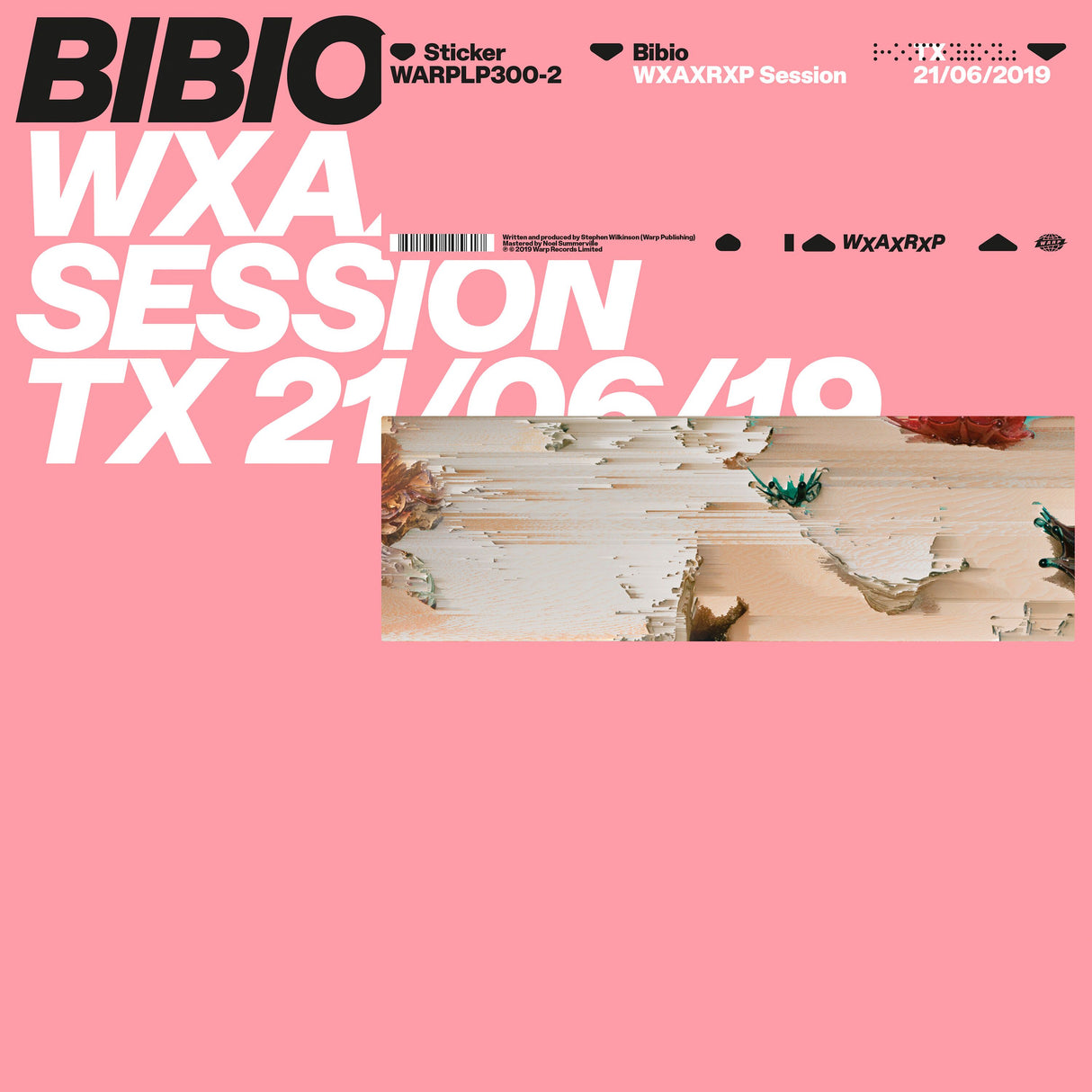 WXAXRXP Session (Vinyl)