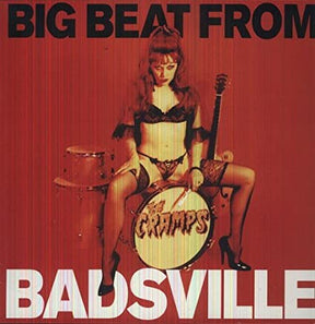 The Cramps Big Beat from Badsville (White) [Vinyl] - Apocalypse Vinyl