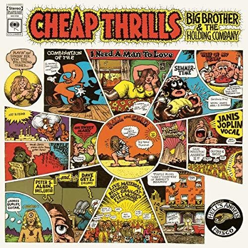 Big Brother & the Holding Company Cheap Thrills [Import] [Records & LPs]