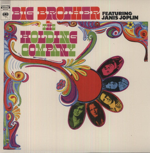 Big Brother & The Holding Company Featuring Janis Big Brother & Holding Company (180 Gram Vinyl) [Import] [Vinyl] - Apocalypse Vinyl