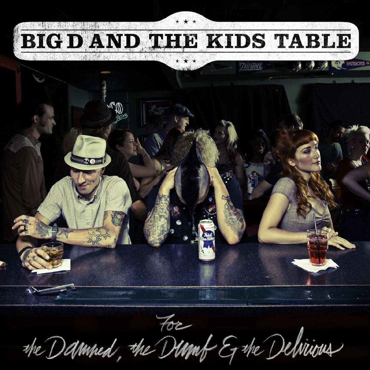 Big D & The Kids Table - For The Damned The Dumb & The Delirious [CD]