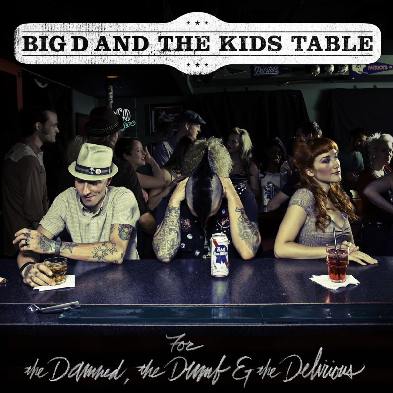 Big D & The Kids Table - For The Damned The Dumb & The Delirious [CD]