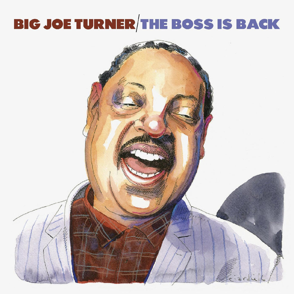 Big Joe Turner The Boss Is Back (2 CD) [CD de música]