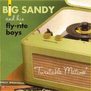Turntable Matinee (CD)