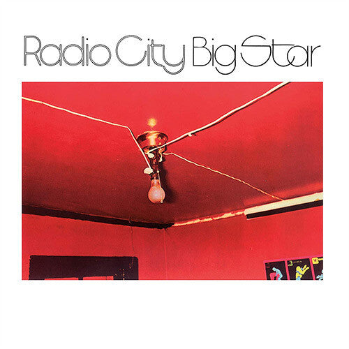 Radio City: 50th Anniversary Edition (RSD Essential, Red & White Swirl Colored Vinyl) (Vinyl) - Apocalypse Vinyl