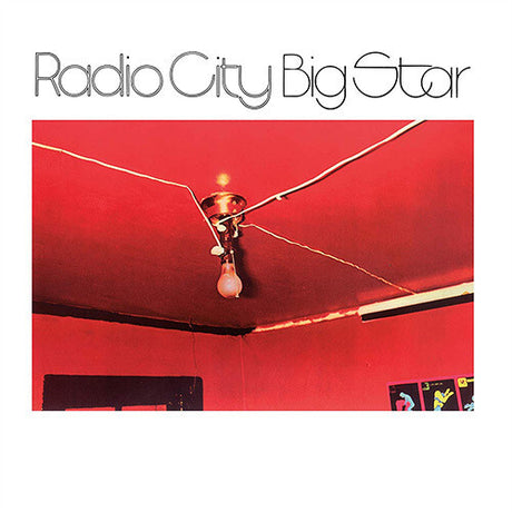 Big Star Radio City: 50th Anniversary Edition (RSD Essential, Red & White Swirl Colored Vinyl) [Records & LPs]