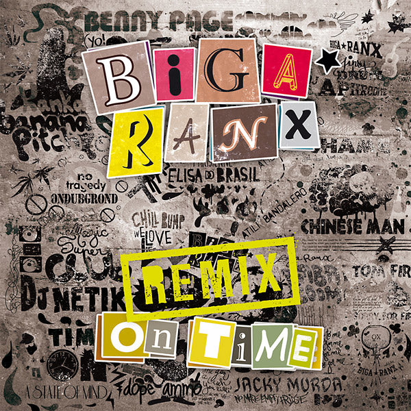 On Time Remix (CD)