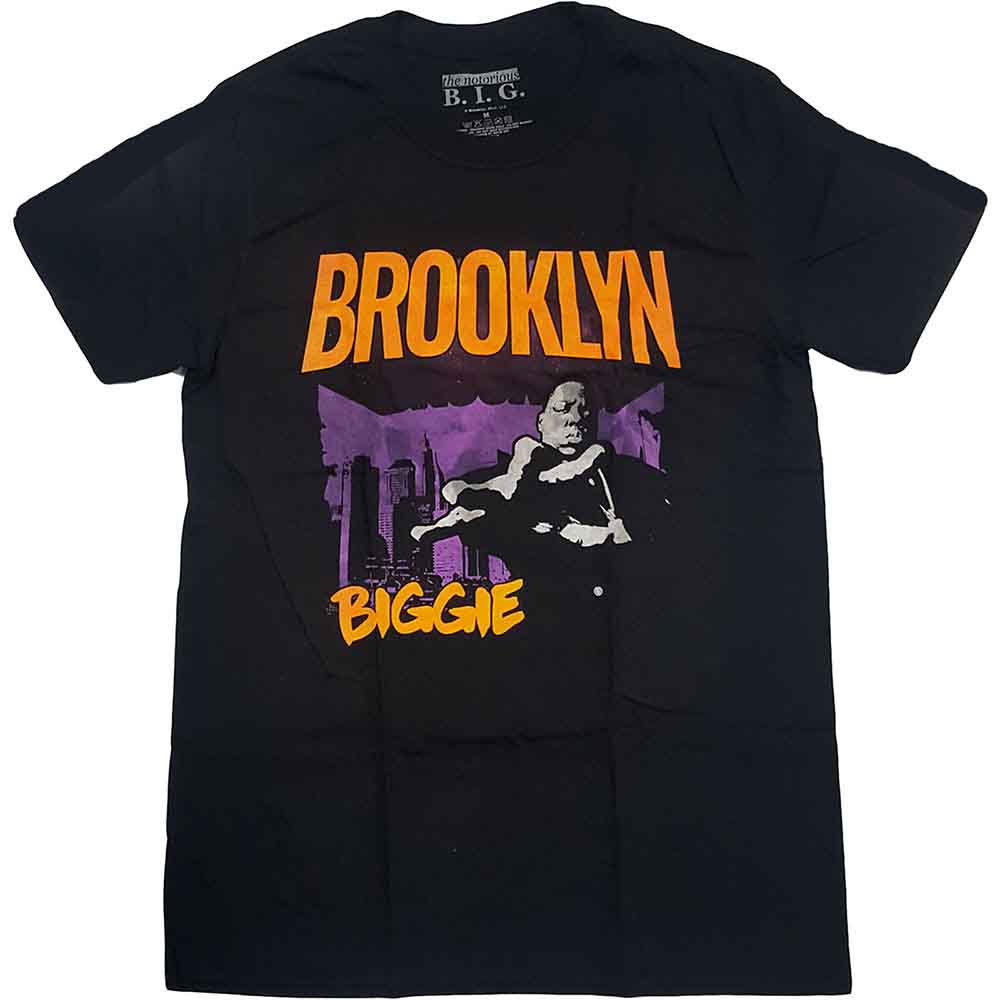 Biggie Smalls Brooklyn Orange [T-Shirt]