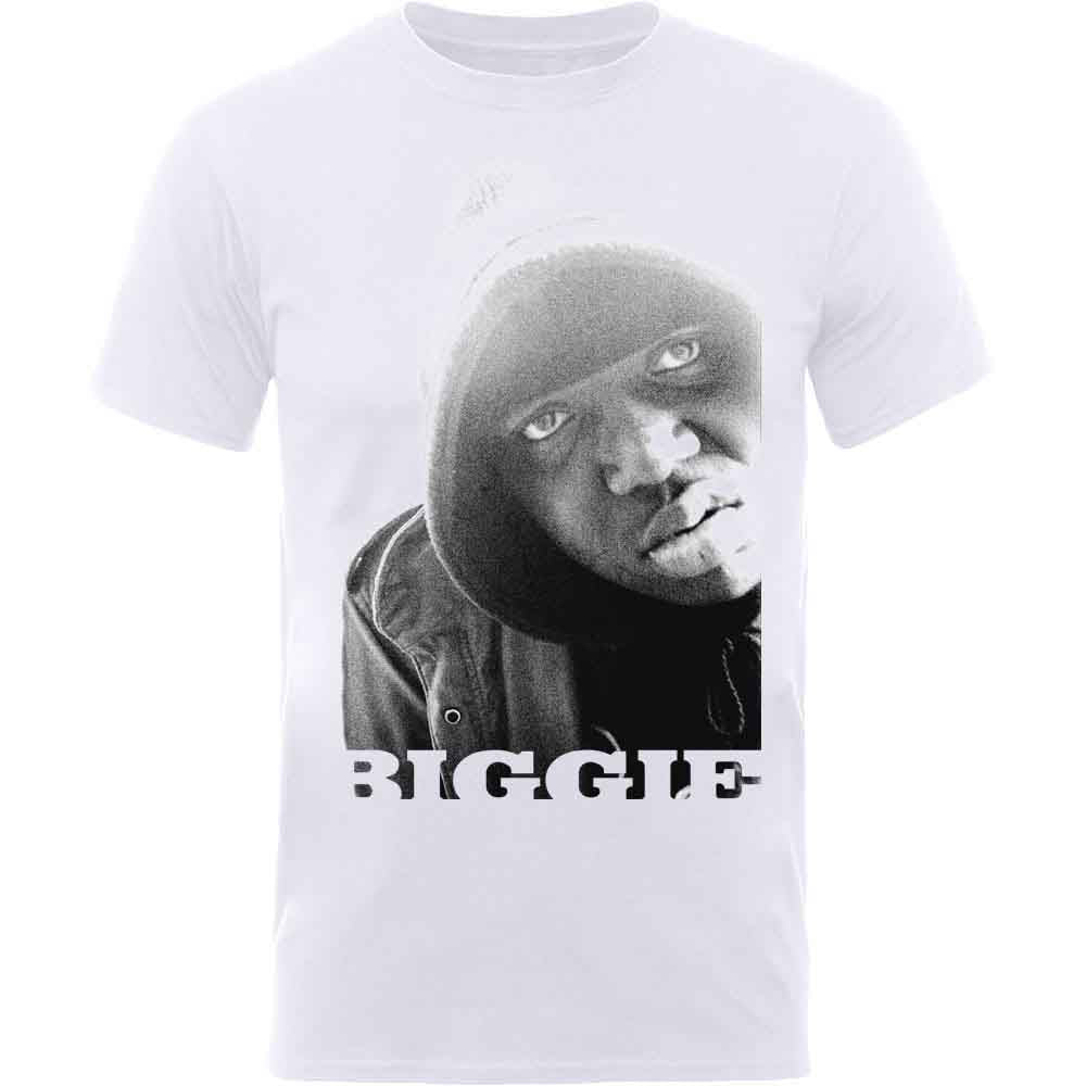 Biggie Smalls B&W Portrait [T-Shirt]