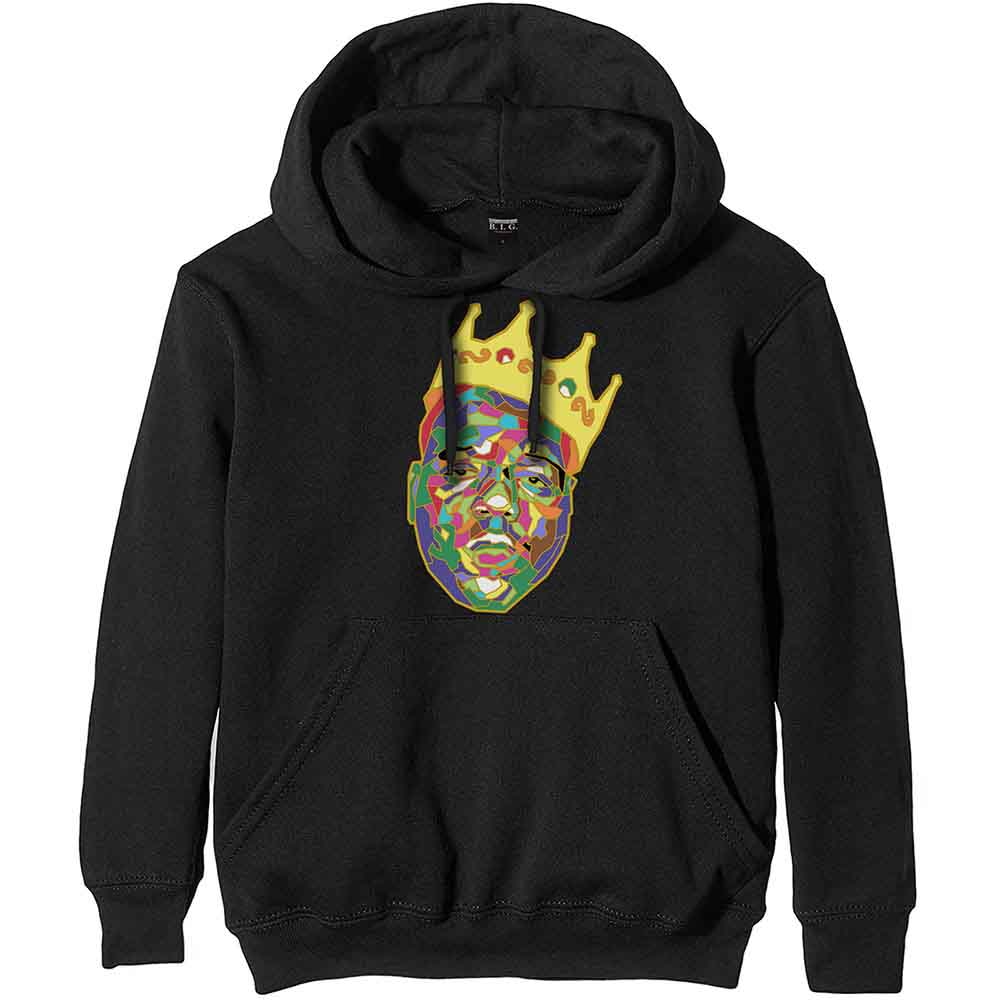 Sudadera con capucha Biggie Smalls Crown