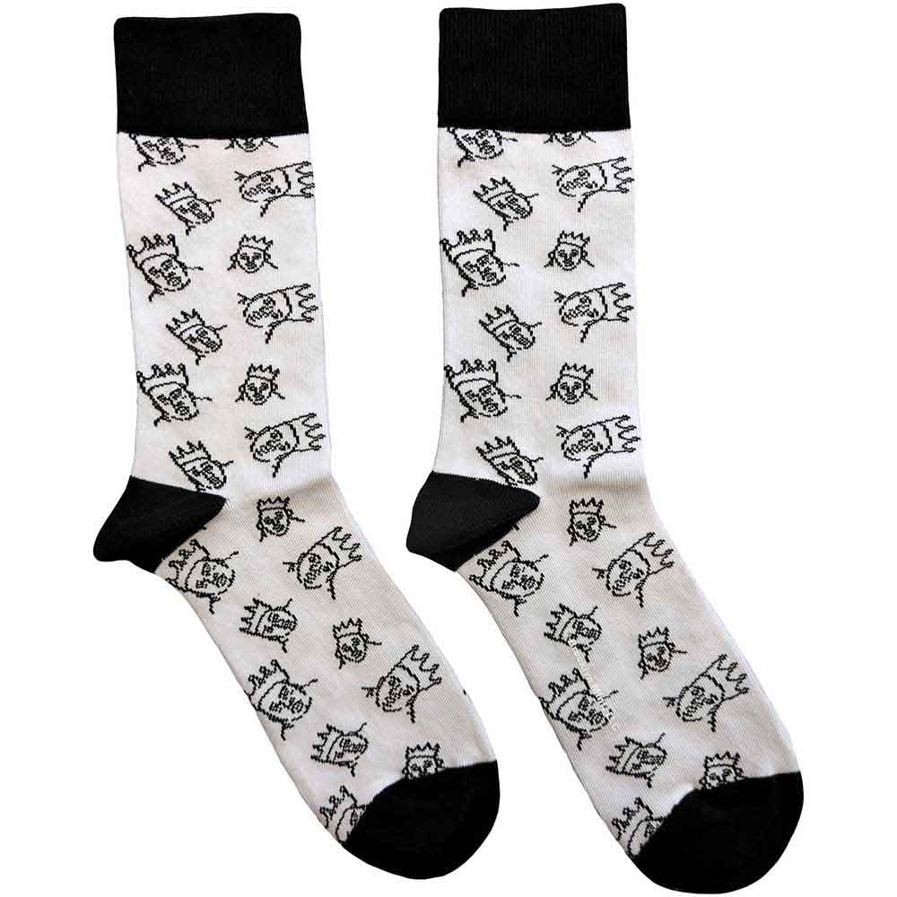 Biggie Smalls Hand-Drawn [Socks]