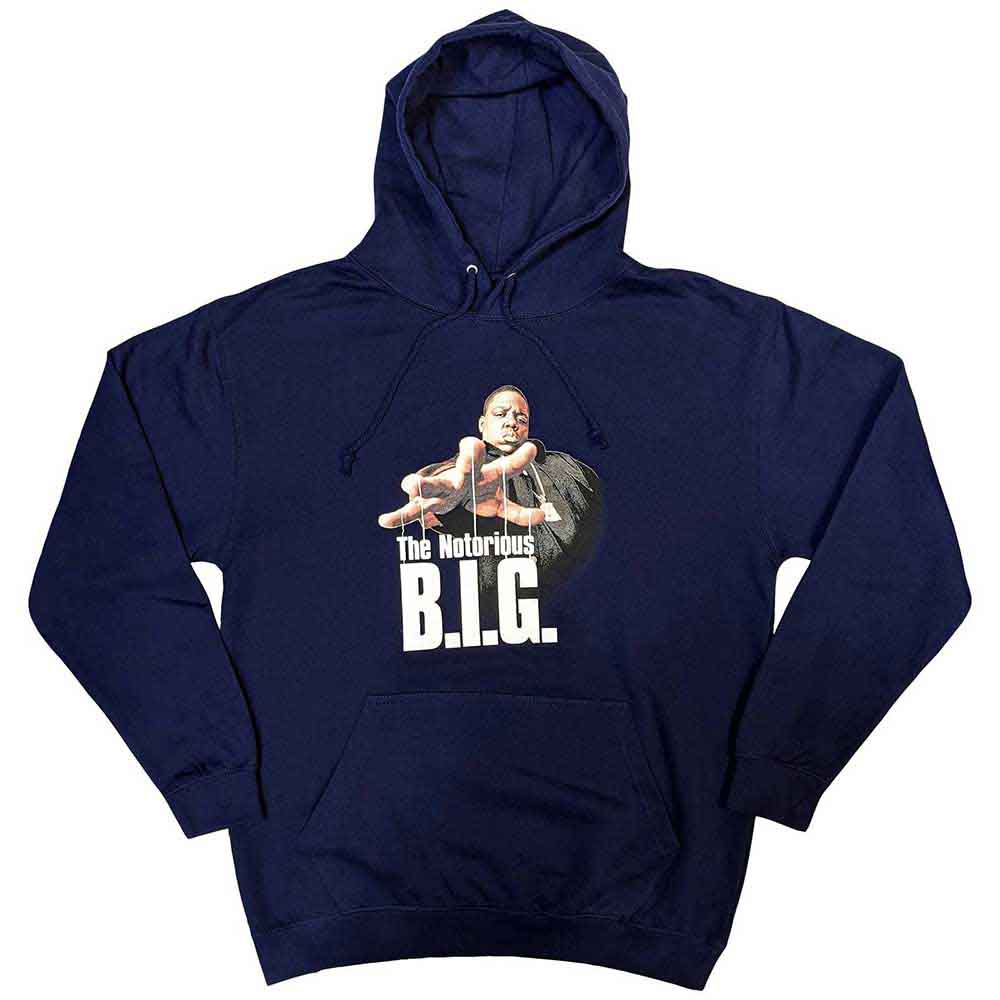 Sudadera con capucha Reachstrings de Biggie Smalls