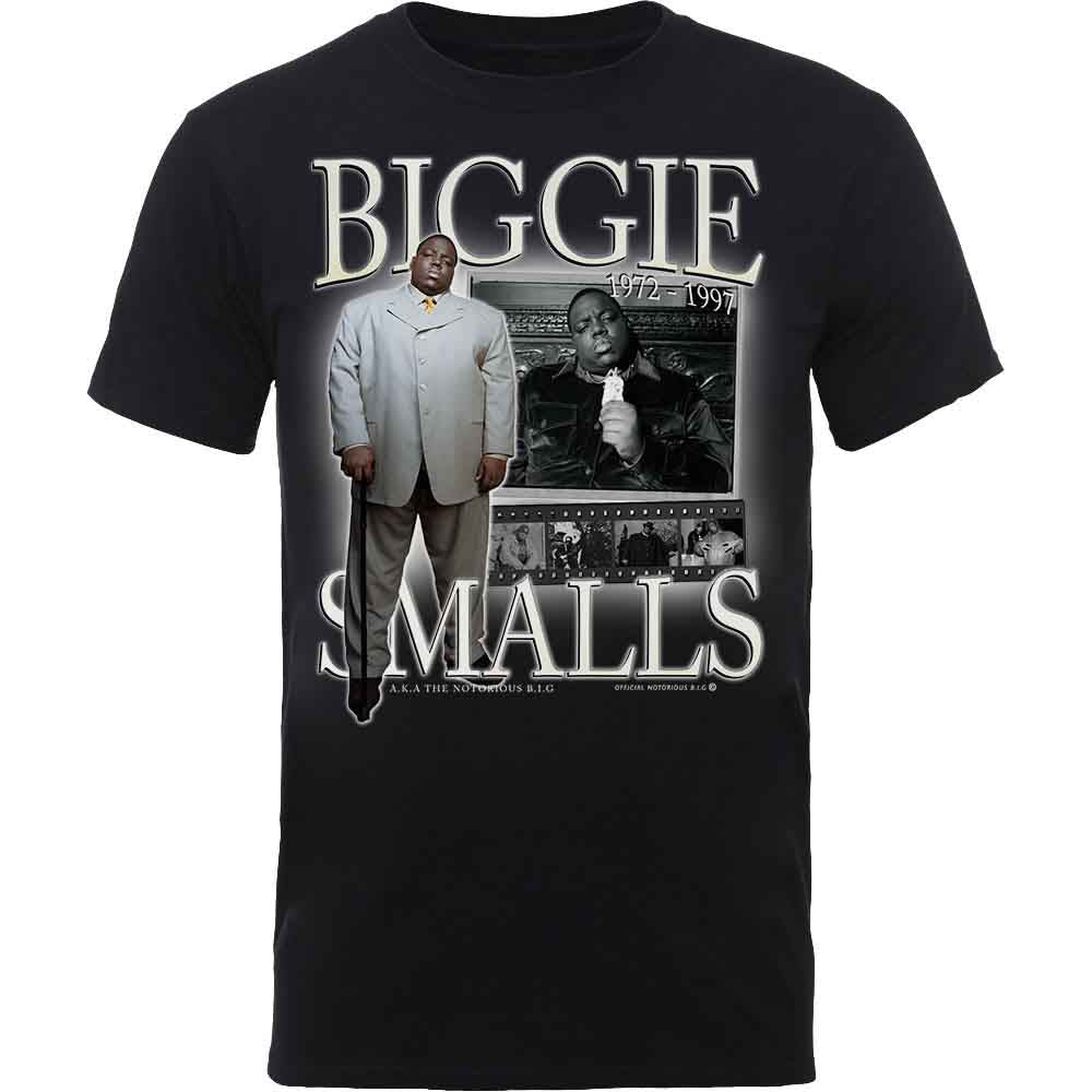 Biggie Smalls Smalls Suited [T-Shirt]
