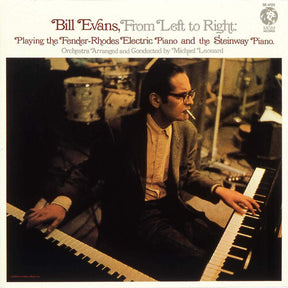 Bill Evans From Left To Right [LP] [Vinyl] - Apocalypse Vinyl