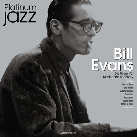 Bill Evans - Platinum Jazz (Silver Vinyl) [Import] (3 Lp's) [Vinyl]