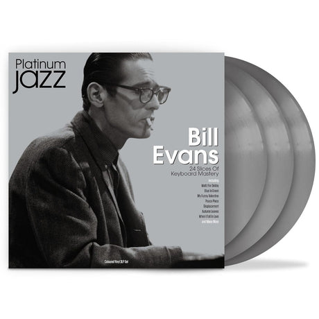 Bill Evans - Platinum Jazz (Silver Vinyl) [Import] (3 Lp's) [Vinyl]
