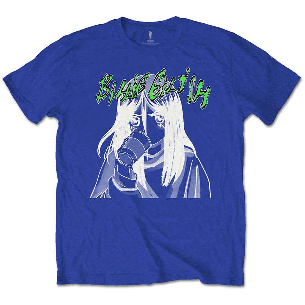 Billie Eilish Anime Drink [T-Shirt]