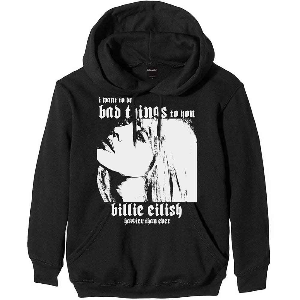 Billie Eilish Bad Things [Sweatshirt]