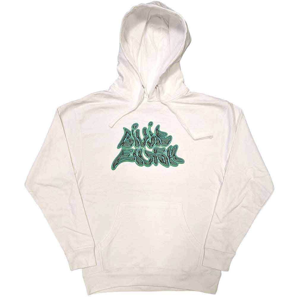 Sudadera con el logotipo de Billie Eilish en grafiti