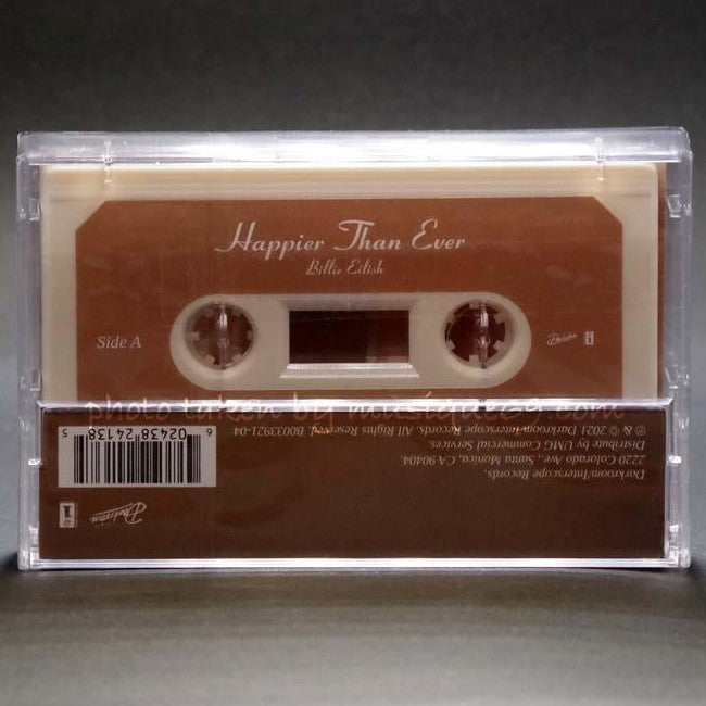 Happier Than Ever (Limited Edition, Spotify Fans First Exclusive Magnolia Shell Edition) (Cassette) (Cassette)