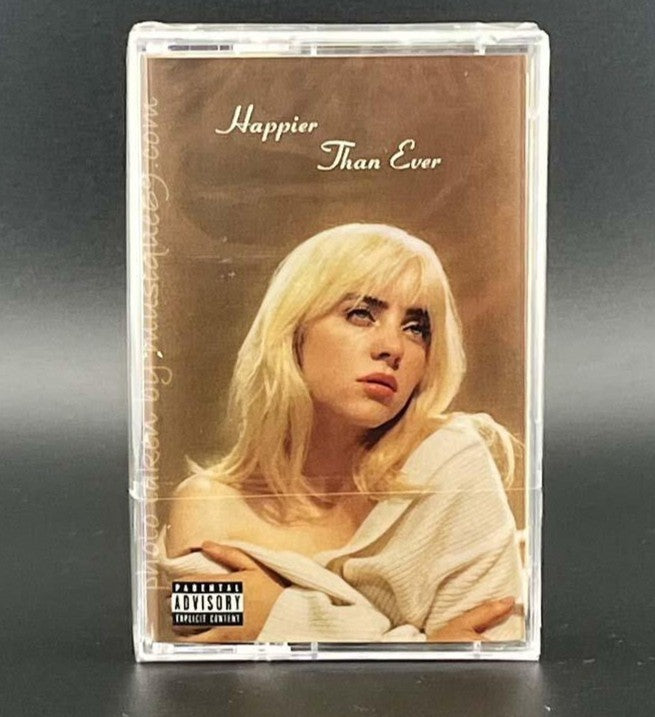 Happier Than Ever (Limited Edition, Spotify Fans First Exclusive Magnolia Shell Edition) (Cassette) (Cassette)