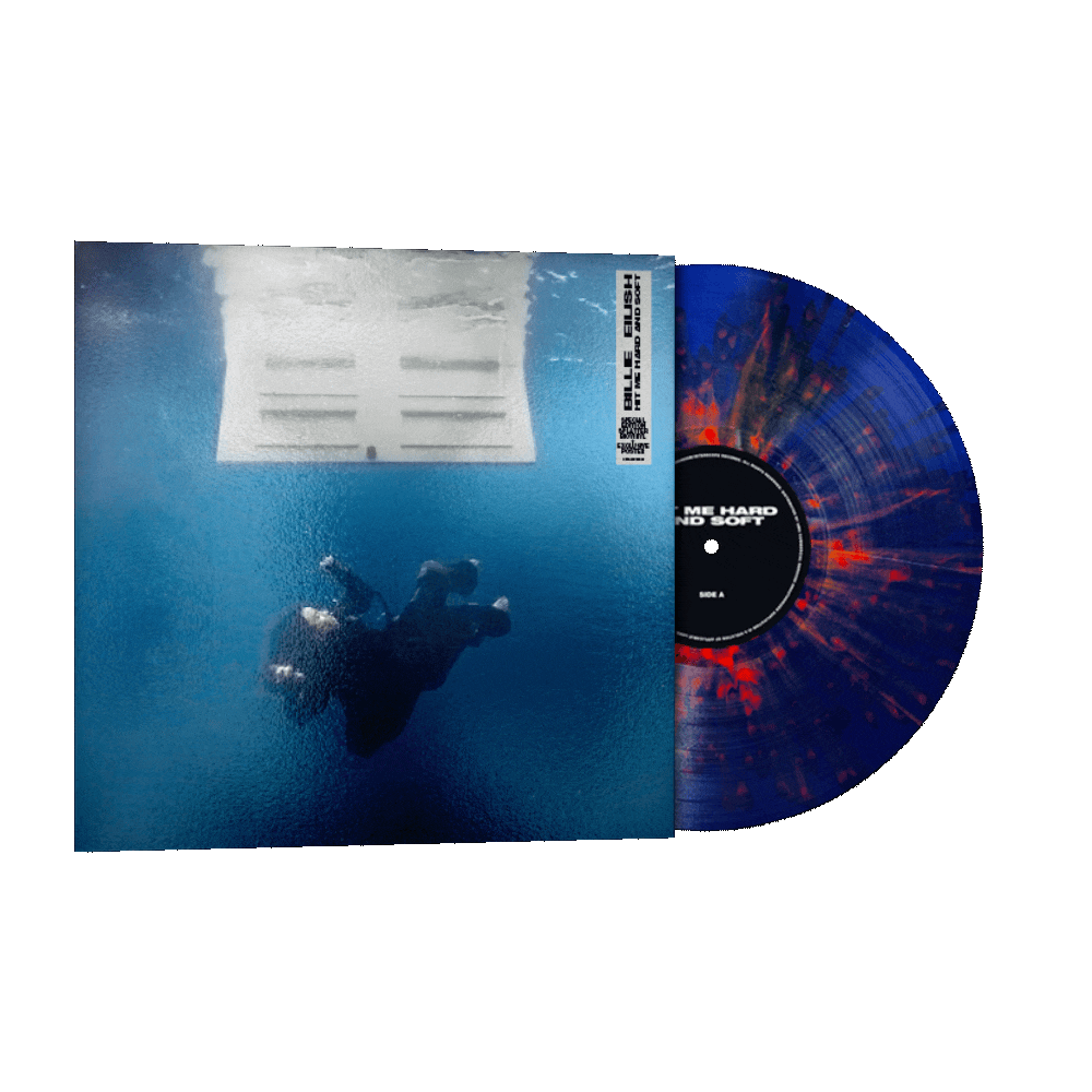 Hit Me Hard And Soft (Anniversary Edition) (Blue & Orange Splatter Vinyl) (Vinyl)