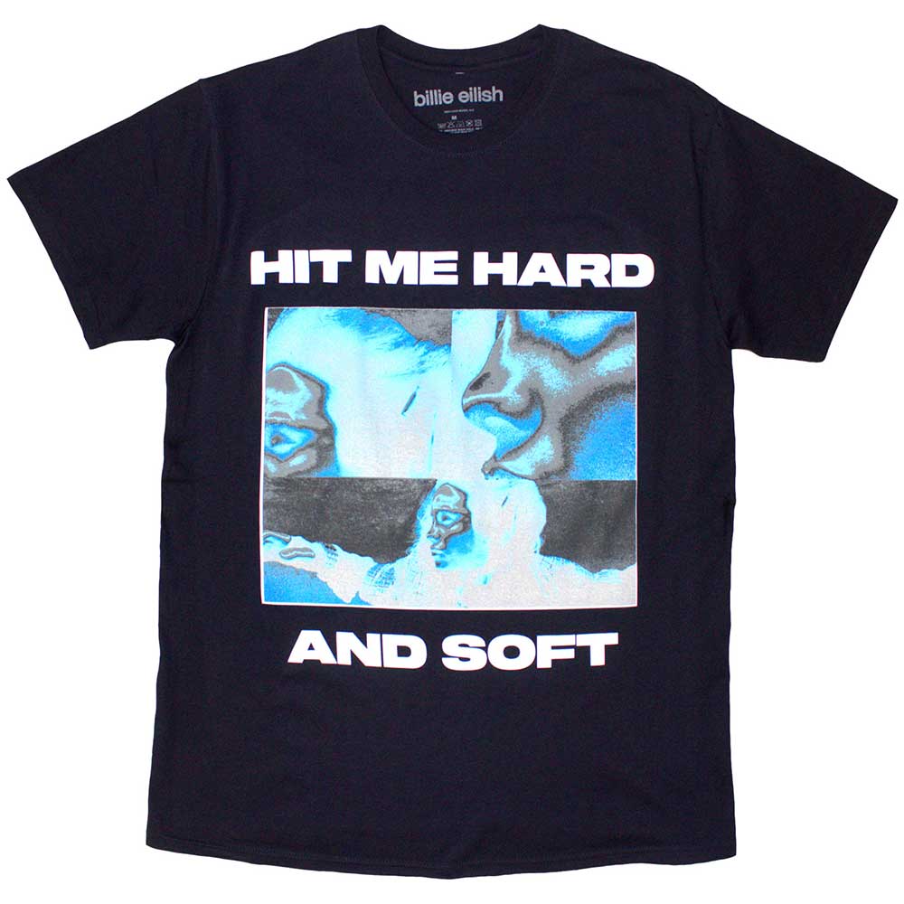 Hit Me Hard And Soft Negative (T-Shirt)