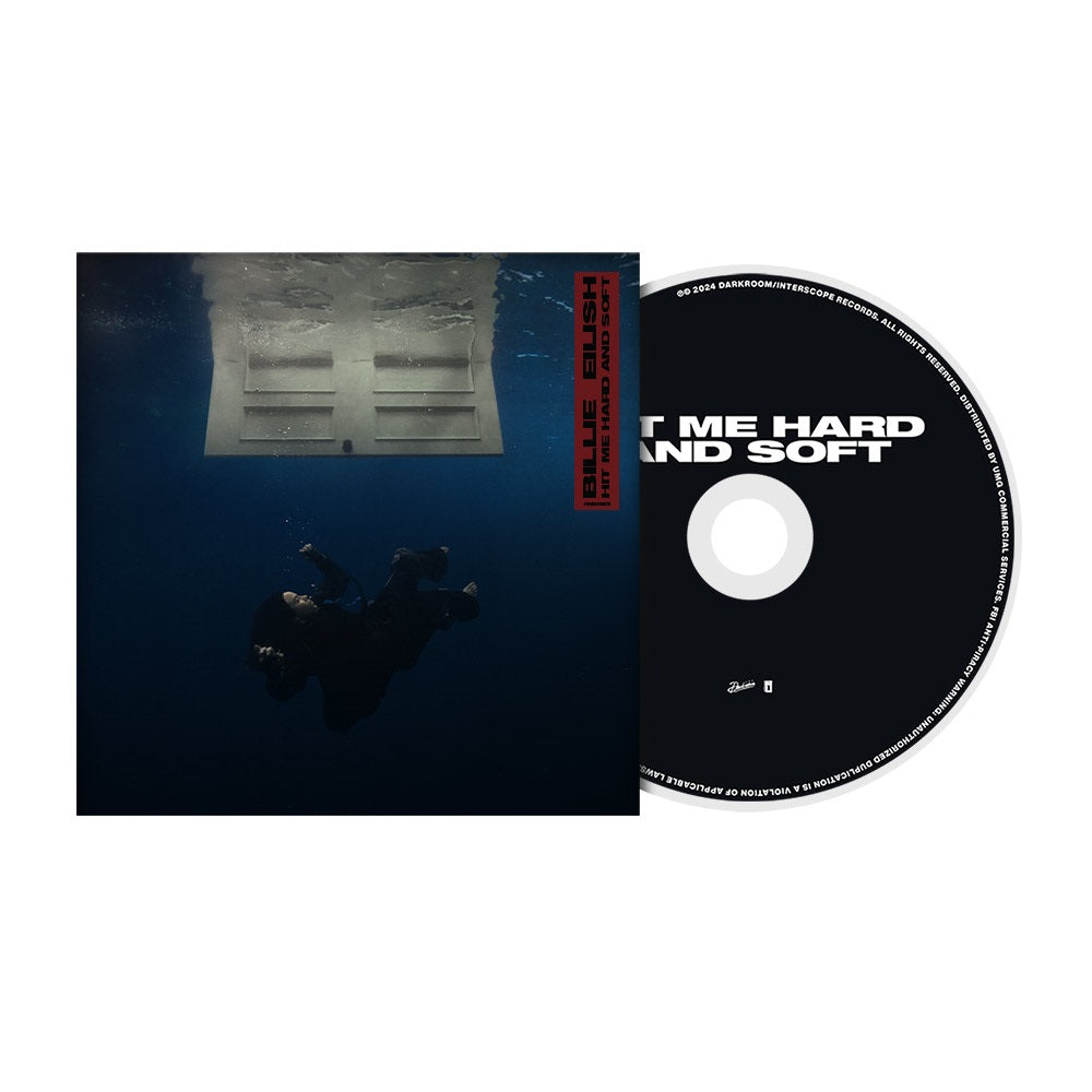 Hit Me Hard And Soft (CD)